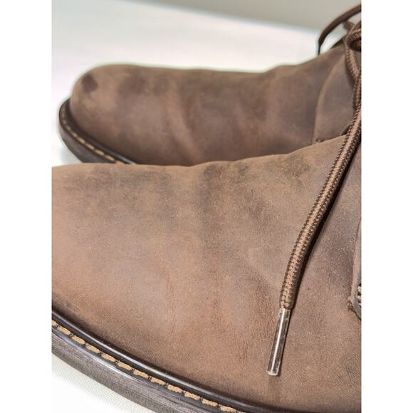 NWOT Ecco Turn Men’s Sz 10.5 Brown Nubuck Waterproof Gore-Tex Chukka Ankle Boots main image 12
